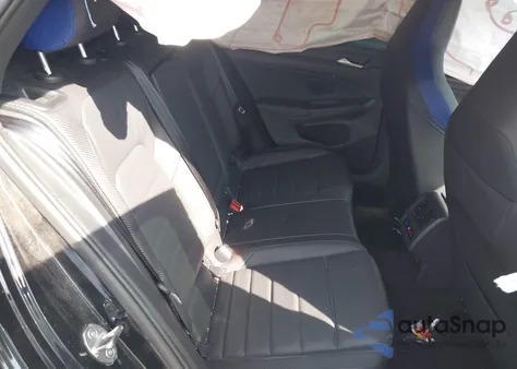 2023 Volkswagen Golf R 2.0T 20Th Anniversary Edition from USA, damaged, VIN WVWBB7CD9PW208802